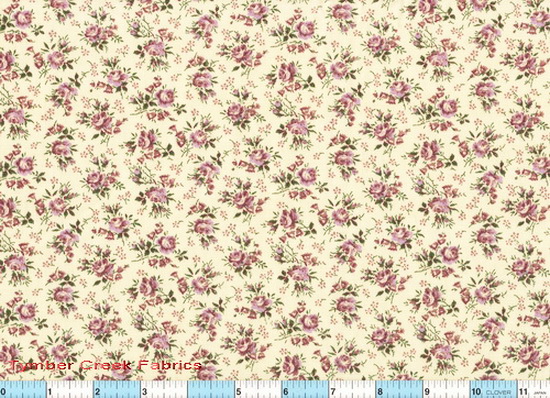 Lavender Creamy Floral